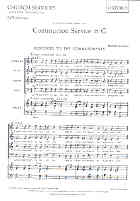 Communion Service In G Jackson Sheet Music Songbook
