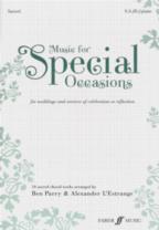 Music For Special Occasions Sacred Sa(b) Piano Sheet Music Songbook