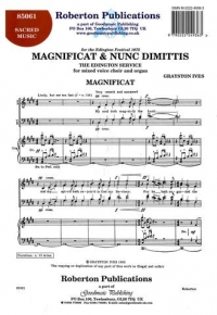 Magnificat & Nunc Dimittis (edington Service) Ives Sheet Music Songbook