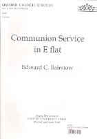 Communion Service Bairstow Sheet Music Songbook