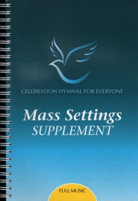 Celebration Hymnal For Everyone Mass Settings Supp Sheet Music Songbook