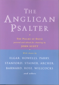 Anglican Psalter Sheet Music Songbook