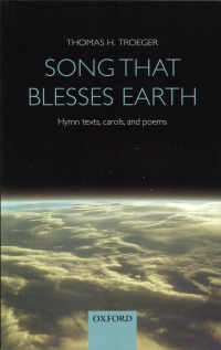 Song That Blesses Earth Troeger Sheet Music Songbook