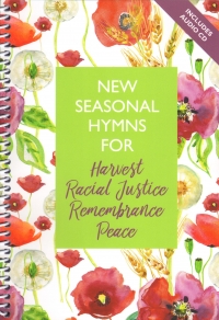 New Seasonal Hymns For Harvest Racial Justice + Cd Sheet Music Songbook