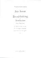 Breadbaking 6 Childrens Choruses Bartok Sa Sheet Music Songbook