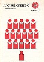 Joyful Greeting Burroughs Sab Sheet Music Songbook