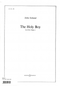 Holy Boy Ireland Satb Sheet Music Songbook