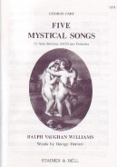 Five Mystical Songs V-williams/herbert Satb Sheet Music Songbook