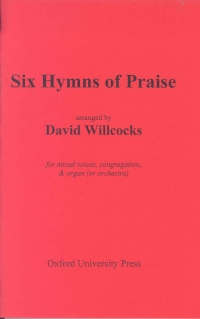 Six Hymns Of Praise Willcocks For Mixed Voices Sheet Music Songbook