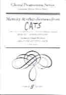 Memory & Other Choruses From Cats Ssa Sheet Music Songbook