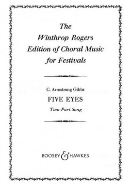 Five Eyes Gibbs Sa Sheet Music Songbook