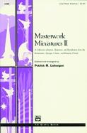 Masterwork Miniatures Ii Arr Liebergen Sheet Music Songbook