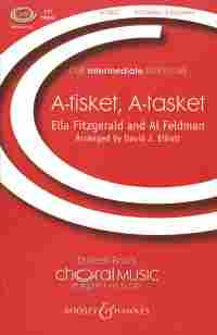 A-tisket, A-tasket Arr Elliott Sss Sheet Music Songbook