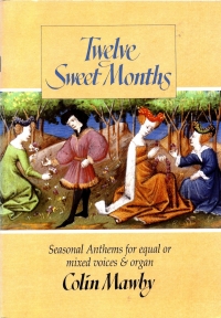 Twelve Sweet Months Mawby Sheet Music Songbook