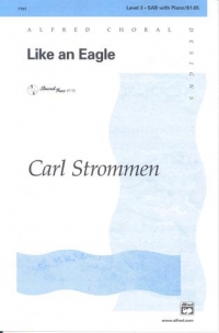 Like An Eagle Strommen Sab Sheet Music Songbook