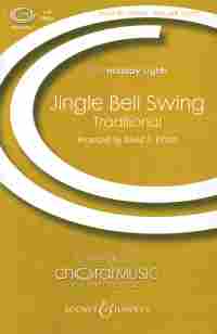 Jingle Bell Swing 2pt Treble Sheet Music Songbook