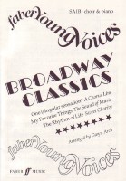 Broadway Classics Arch Sa(b) Sheet Music Songbook