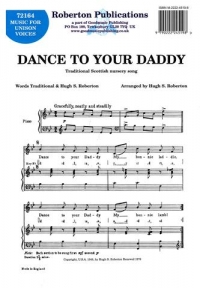Dance To Your Daddy Unison Sheet Music Songbook