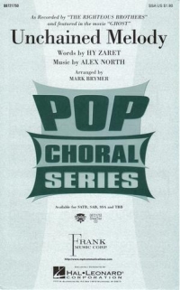 Unchained Melody Ssa Sheet Music Songbook