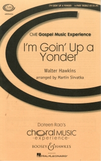 Im Goin Up A Yonder Hawkins Ssaa Sheet Music Songbook