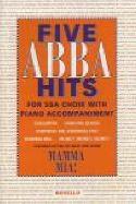 Abba Hits (5) Ssa + Pf Sheet Music Songbook