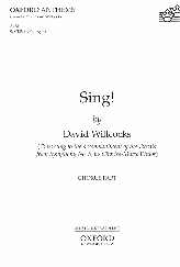 Sing Wilcocks Satb & Organ Sheet Music Songbook