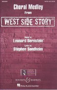 West Side Story Selections Satb (medley) Sheet Music Songbook