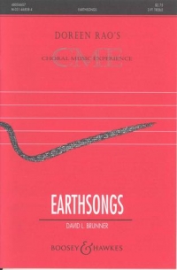 Earth Songs Brunner Sa Sheet Music Songbook