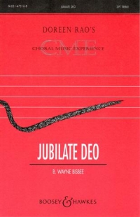 Jubilate Deo Bisbee Ss Sheet Music Songbook