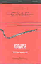 Vocalise Op34/14 Rachmaninov Unison Sheet Music Songbook