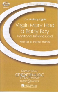 Virgin Mary Had A Baby Boy Hatfield Ssatb Sheet Music Songbook