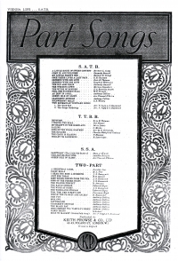 Vienna Blood Op354 Strauss/hewitt Satb Sheet Music Songbook