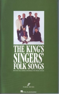 Kings Singers Folk Songs Mixed Voice Sheet Music Songbook