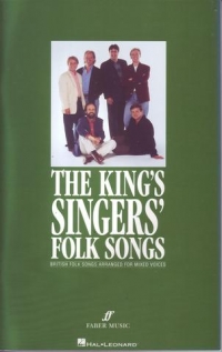 Kings Singers Folk Songs Mixed Voice Sheet Music Songbook