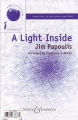 A Light Inside Papoulis Ssa Sheet Music Songbook