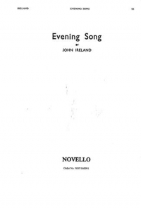 Evening Song Ireland Sa Sheet Music Songbook