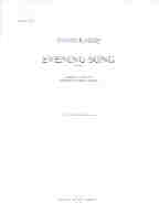 Evening Song Ssa Kodaly Sheet Music Songbook