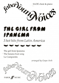 3 Hot Hits From Latin America Sa(b) Choir Arch Sheet Music Songbook