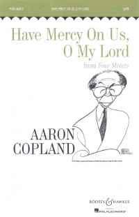 Have Mercy On Us O My Lord Copland Satb Sheet Music Songbook