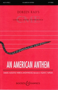 An American Anthem Naplan Ssa, F Horn & Piano Sheet Music Songbook