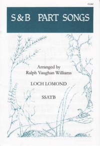 Loch Lomond Vaughan Williams Ssatb Sheet Music Songbook