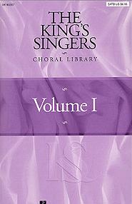 Kings Singers Choral Library 1 Satb Sheet Music Songbook