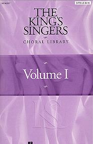Kings Singers Choral Library 1 Satb Sheet Music Songbook