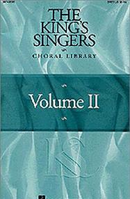 Kings Singers Choral Library Vol 2 Satb Sheet Music Songbook