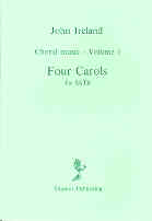 4 Carols Satb Ireland Sheet Music Songbook