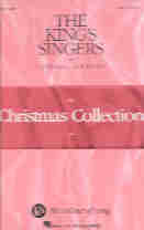 Kings Singers Christmas Collection Satb Sheet Music Songbook