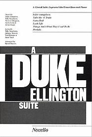 Duke Ellington Suite Satb Sheet Music Songbook