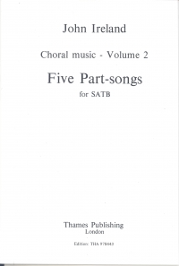 Ireland Choral Music Vol 2 Sheet Music Songbook