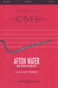 Afton Water Kesselman Ssa Sheet Music Songbook