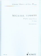 Plebs Angelica Tippett Ssaattbb Sheet Music Songbook